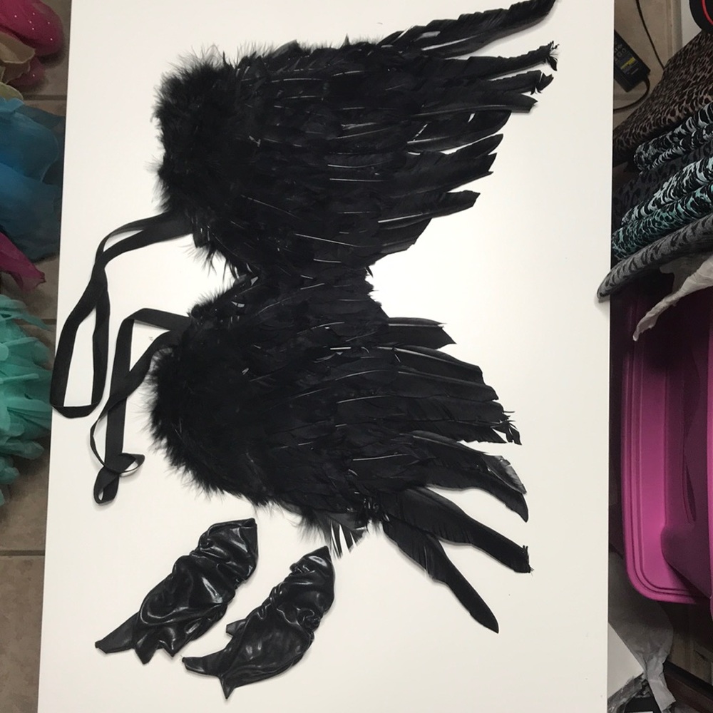 Disney Maleficent costume  Characters wing + glove